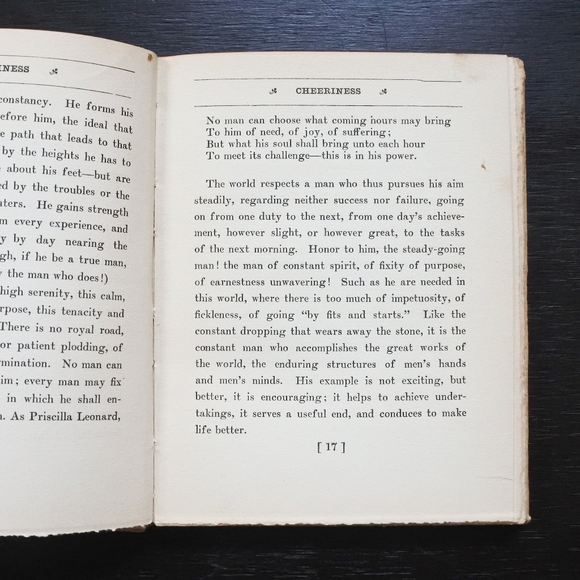 Antique 1906 Cheeriness by W. R. Rutherford - Picture 4 of 8
